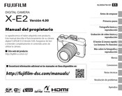 FujiFilm X-E2 Manual Del Propietário