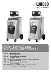 Waeco ASC 3500 G LE Instrucciones De Uso