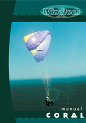 WINDTECH CORAL Manual De Instrucciones