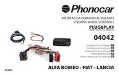 Phonocar PLUG&PLAY 04042 Instrucciones Para El Montaje