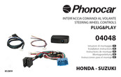 Phonocar PLUG&PLAY 04048 Instrucciones Para El Montaje