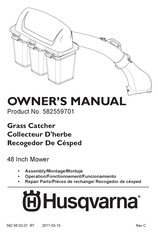 Husqvarna 582559701 El Manual Del Propietario