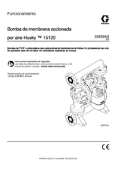 Graco Husky 15120 Serie Manual De Funcionamiento