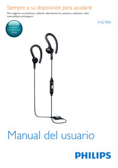 Philips SHQ7800 Manual Del Usuario