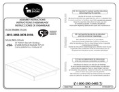 South Shore 234 Instrucciones De Ensamblaje