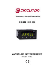 Circutor DHB-202 Manual De Instrucciones