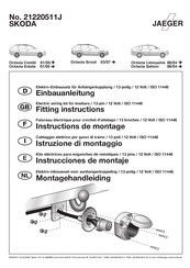 Jaeger 21220511J Instrucciones De Montaje