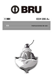 BRU ECH 206 A+ Instrucciones De Uso