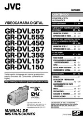 JVC GR-DVL355 Manual De Instrucciones