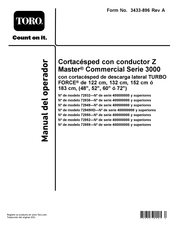 Toro 72952 Manual Del Operador