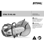 Stihl TS 410 Manual De Instrucciones