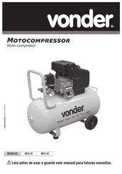 vonder 68.28.050.127 Manual Del Usuario