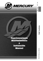 Mercury Marine TwoStroke 75/90 Funcionamiento Mantenimiento E Instalación Manual