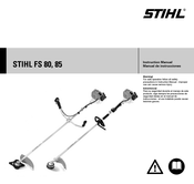 Stihl FS 85 Manual De Instrucciones