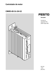 Festo CMMS-AS-C4-3A-G2 Traducción Del Manual Original