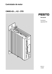 Festo CMMS-AS-G2-STO Serie Manual De Instrucciones