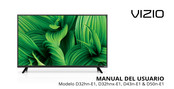 Vizio D32hn-E1 Manual Del Usuario