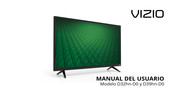 Vizio D32hn-D0 Manual Del Usuario