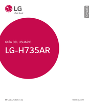 LG H735AR Guia Del Usuario