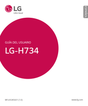 LG H734 Guia Del Usuario