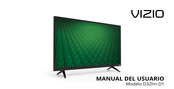 Vizio D32hn-D1 Manual Del Usuario