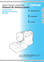 Brother 885-V55 Manual De Instrucciones