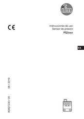 IFM PQ3809 Instrucciones De Uso