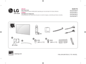 LG OLED55B7T Guía Rápida De Configuración