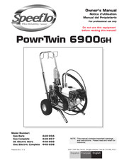 Speeflo 448-899 Manual Del Propietário