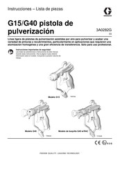 Graco 24C855 Instrucciones - Lista De Piezas