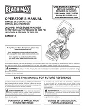 Black Max BM80913 Manual Del Operador