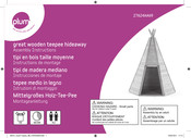 Plum Great-teepee Instrucciones De Montaje