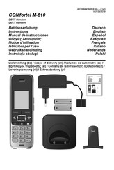 Auerswald COMfortel M-510 Manual De Instrucciones