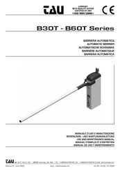 tau B60T Manual De Uso