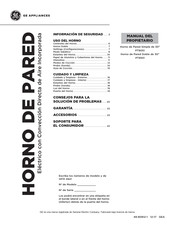 GE PT9551 Manual Del Propietário