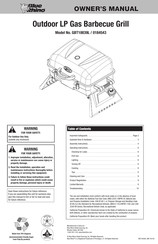 Blue Rhino GBT10039L Manual Del Usuario