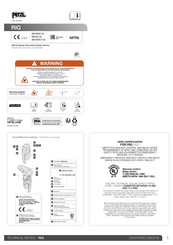 Petzl Rig Manual De Instrucciones