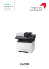 Kyocera ECOSYS M2640idw Guía Rápida