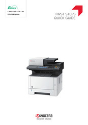 Kyocera ECOSYS M2835dw Guía Rápida