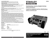 Stanley FATMAX PPRH5DS Manual De Instruccion