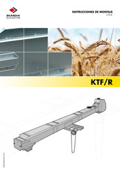 Skandia Elevator L-LINE KTF/R Instrucciones De Montaje