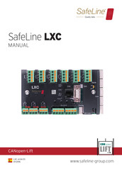 Safeline LXC Manual