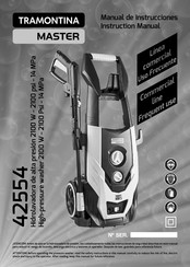 Tramontina Master 42554 Manual De Instrucciones