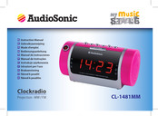 AudioSonic CL-1481MM Manual De Instrucciones