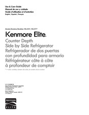 Sears KENMORE ELITE 106.4116 Serie Manual De Uso