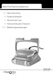 Maytronics MCC8-UNI Instrucciones Para El Usuario