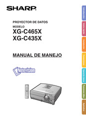 Sharp XG-C435X Manual De Manejo