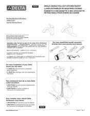 Delta 16953-DST Guía De Instalación Y Garantía
