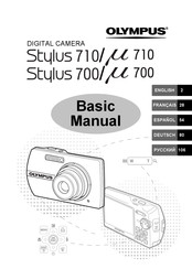 Olympus Stylus 700 Manual Del Usuario