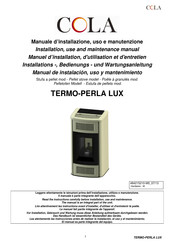 Cola TERMO-PERLA LUX Manual De Instalación, Uso Y Mantenimiento